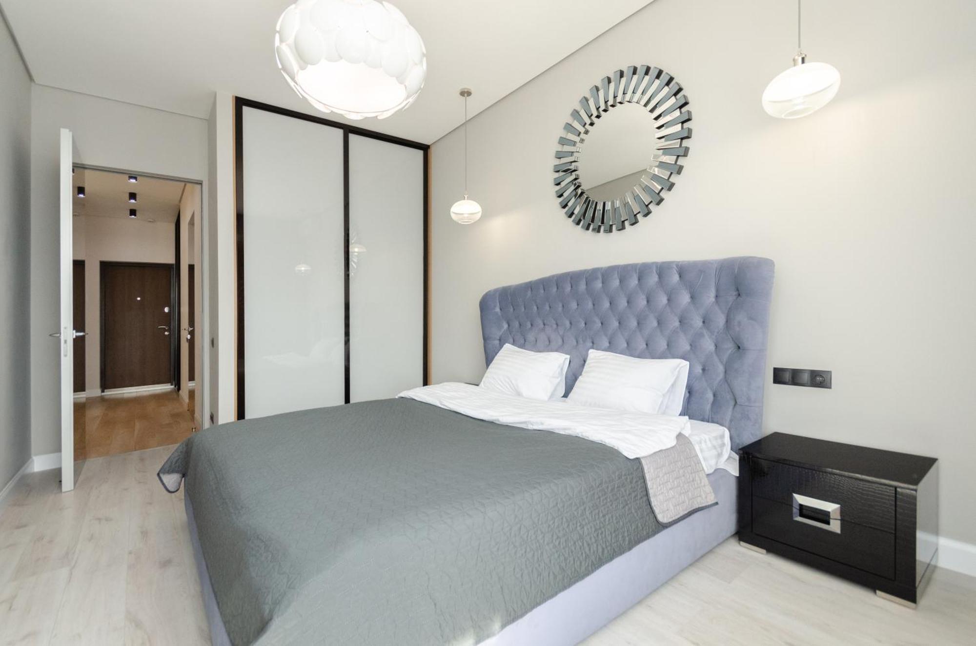 Petrovdom Apartments 267-373 In Rc Central Park, 7 John Mccain Street เคียฟ ภายนอก รูปภาพ
