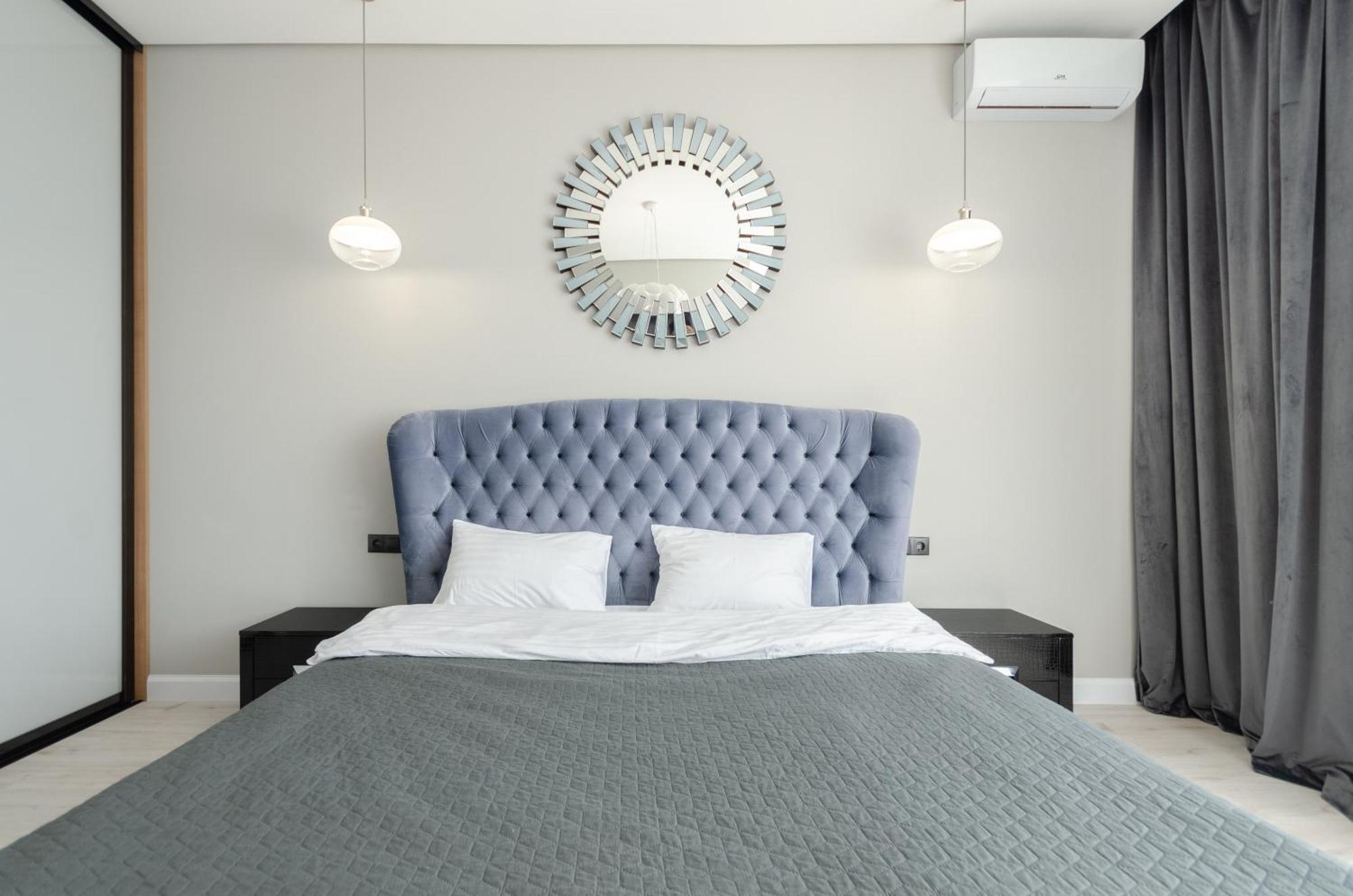 Petrovdom Apartments 267-373 In Rc Central Park, 7 John Mccain Street เคียฟ ภายนอก รูปภาพ