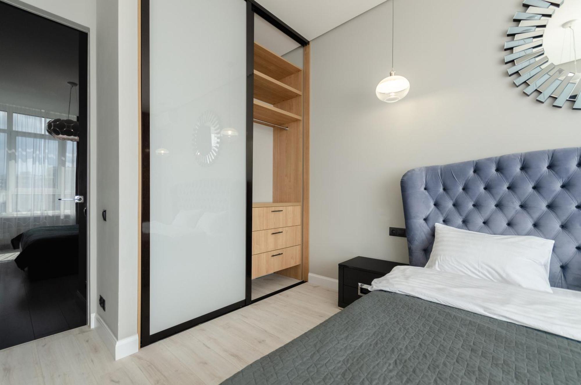 Petrovdom Apartments 267-373 In Rc Central Park, 7 John Mccain Street เคียฟ ภายนอก รูปภาพ