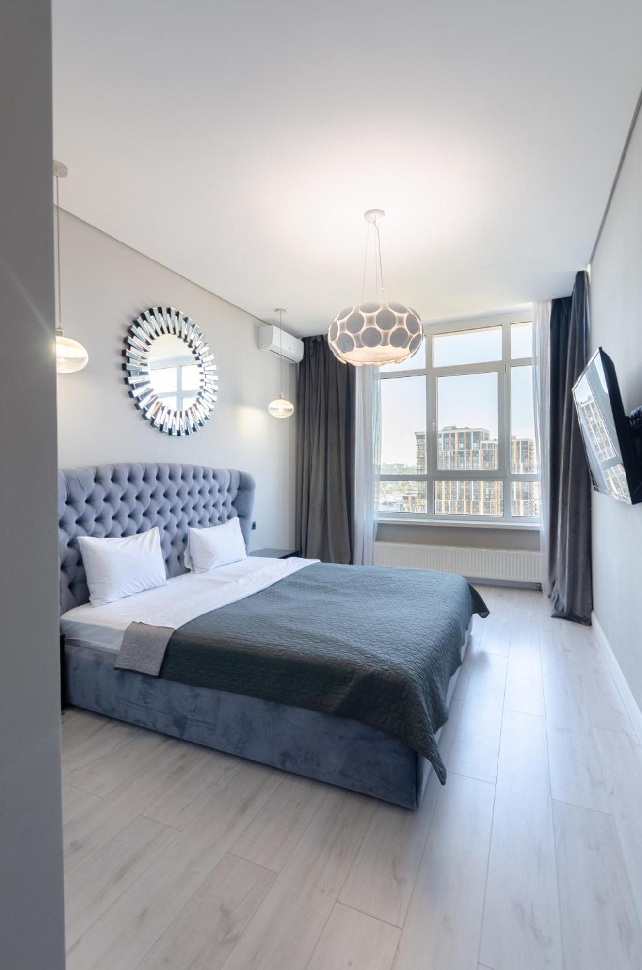 Petrovdom Apartments 267-373 In Rc Central Park, 7 John Mccain Street เคียฟ ภายนอก รูปภาพ