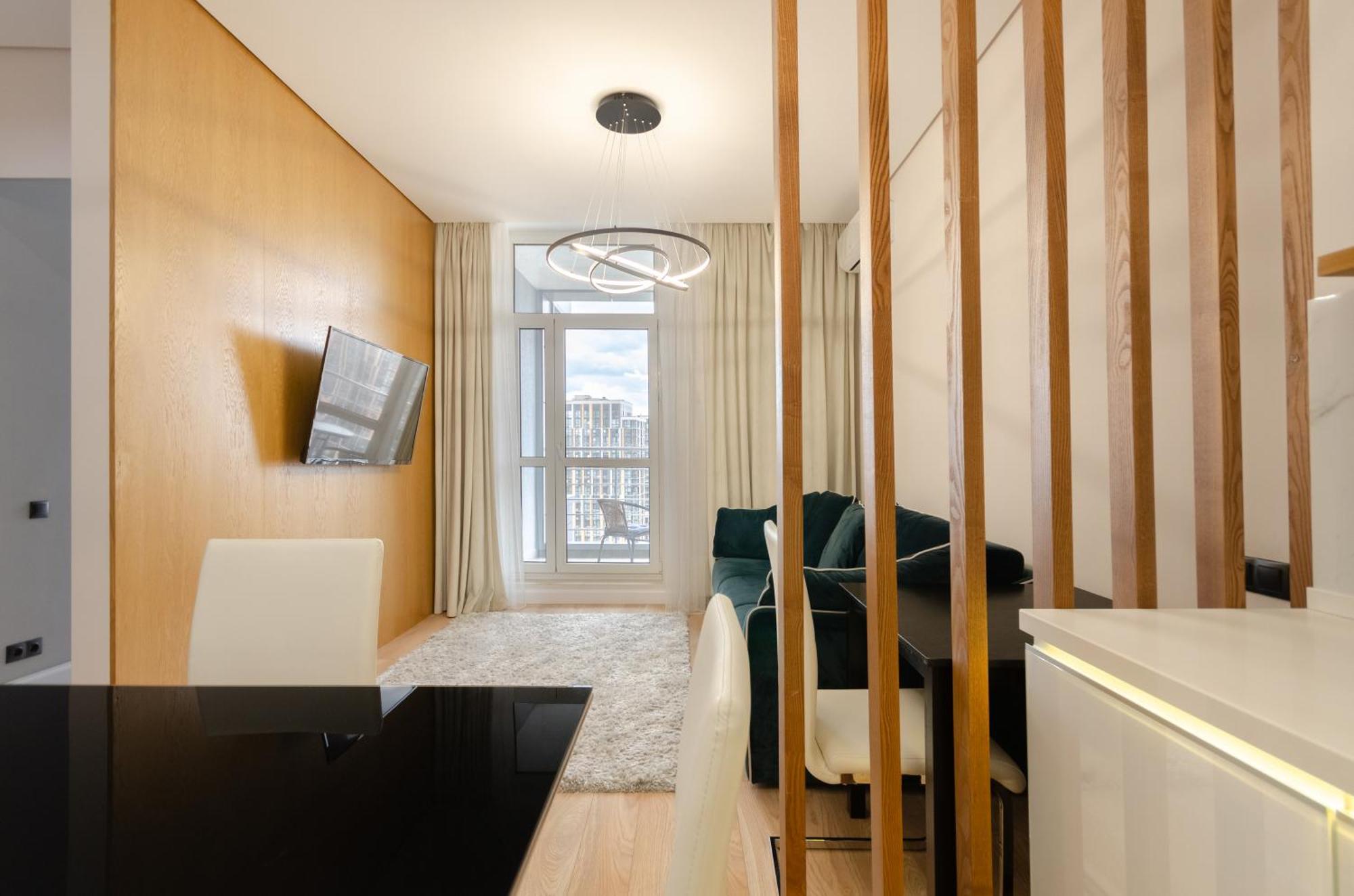 Petrovdom Apartments 267-373 In Rc Central Park, 7 John Mccain Street เคียฟ ภายนอก รูปภาพ