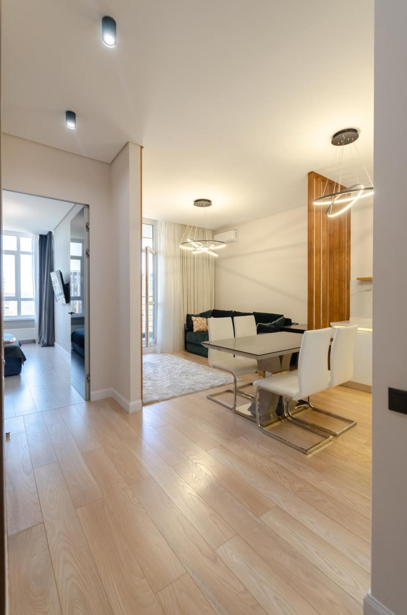 Petrovdom Apartments 267-373 In Rc Central Park, 7 John Mccain Street เคียฟ ภายนอก รูปภาพ