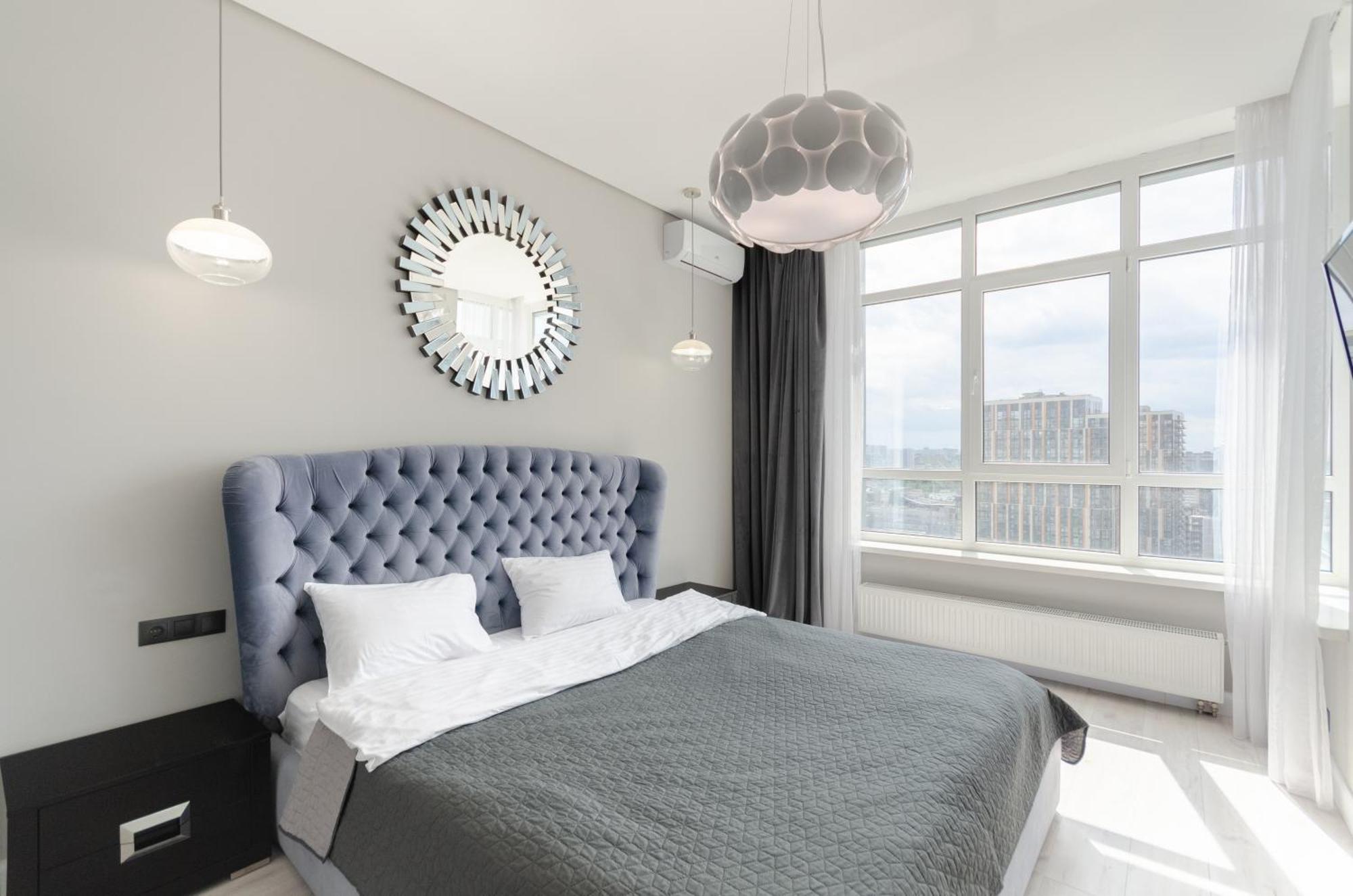 Petrovdom Apartments 267-373 In Rc Central Park, 7 John Mccain Street เคียฟ ภายนอก รูปภาพ