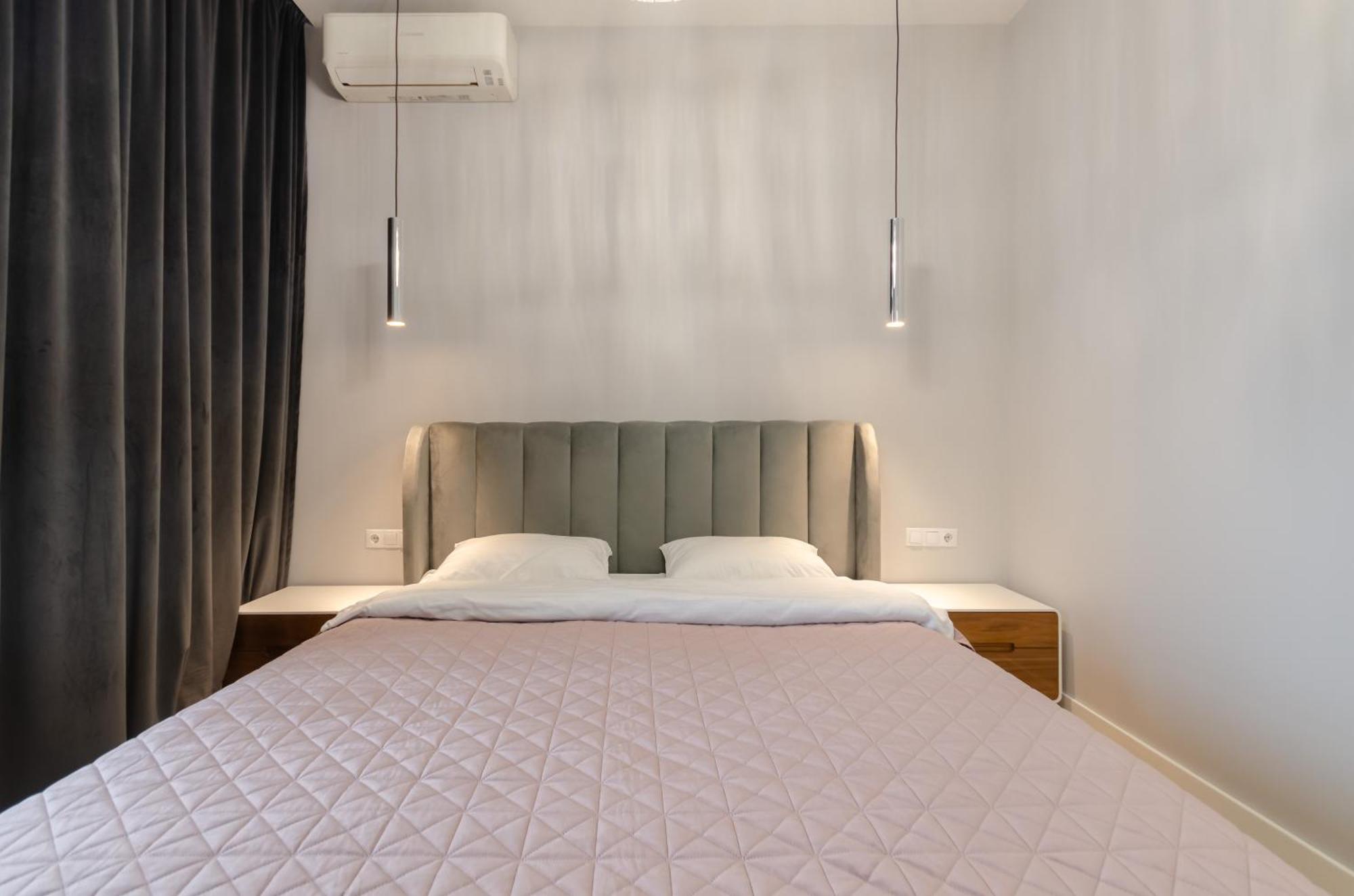 Petrovdom Apartments 267-373 In Rc Central Park, 7 John Mccain Street เคียฟ ภายนอก รูปภาพ