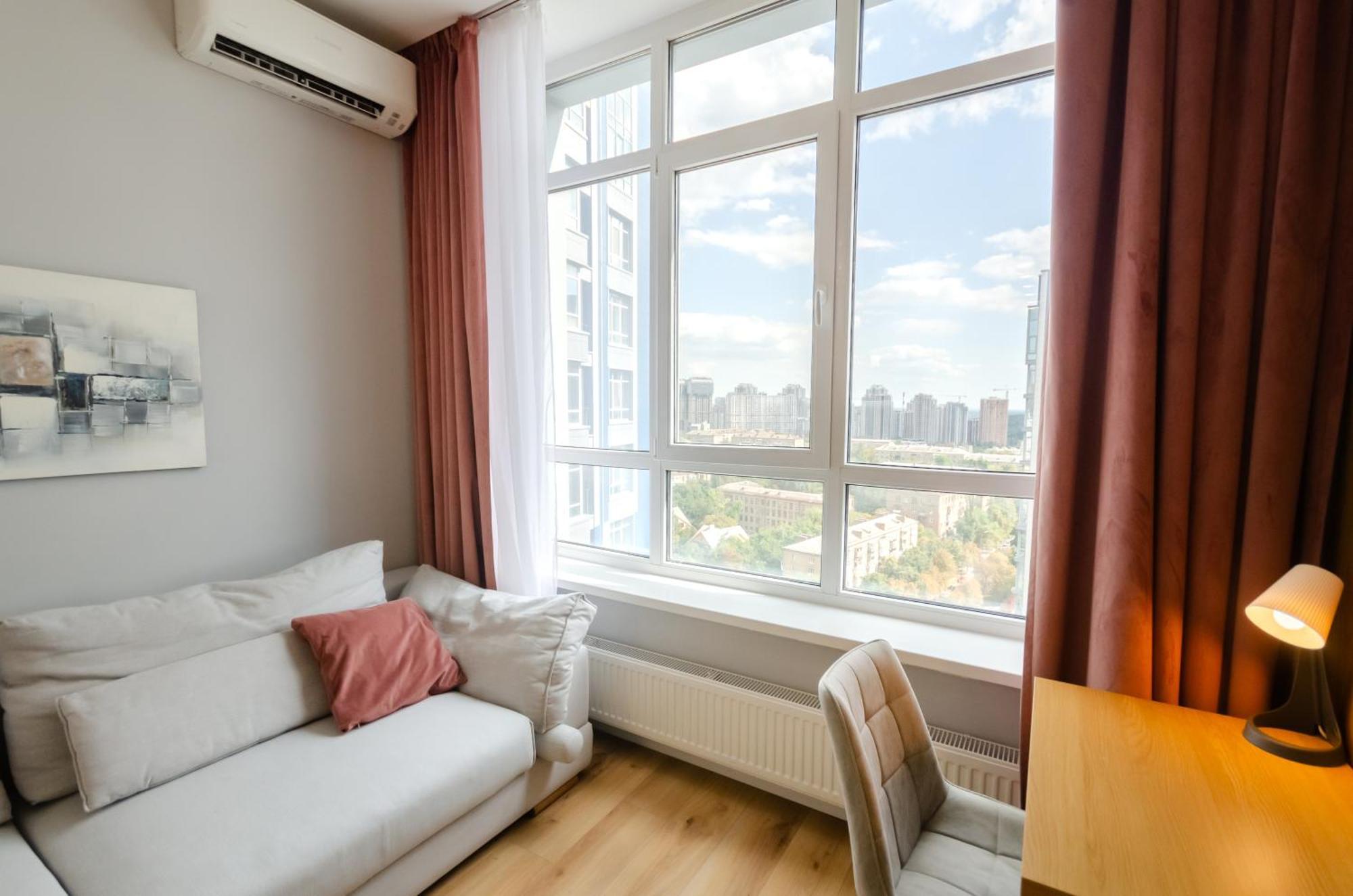 Petrovdom Apartments 267-373 In Rc Central Park, 7 John Mccain Street เคียฟ ภายนอก รูปภาพ