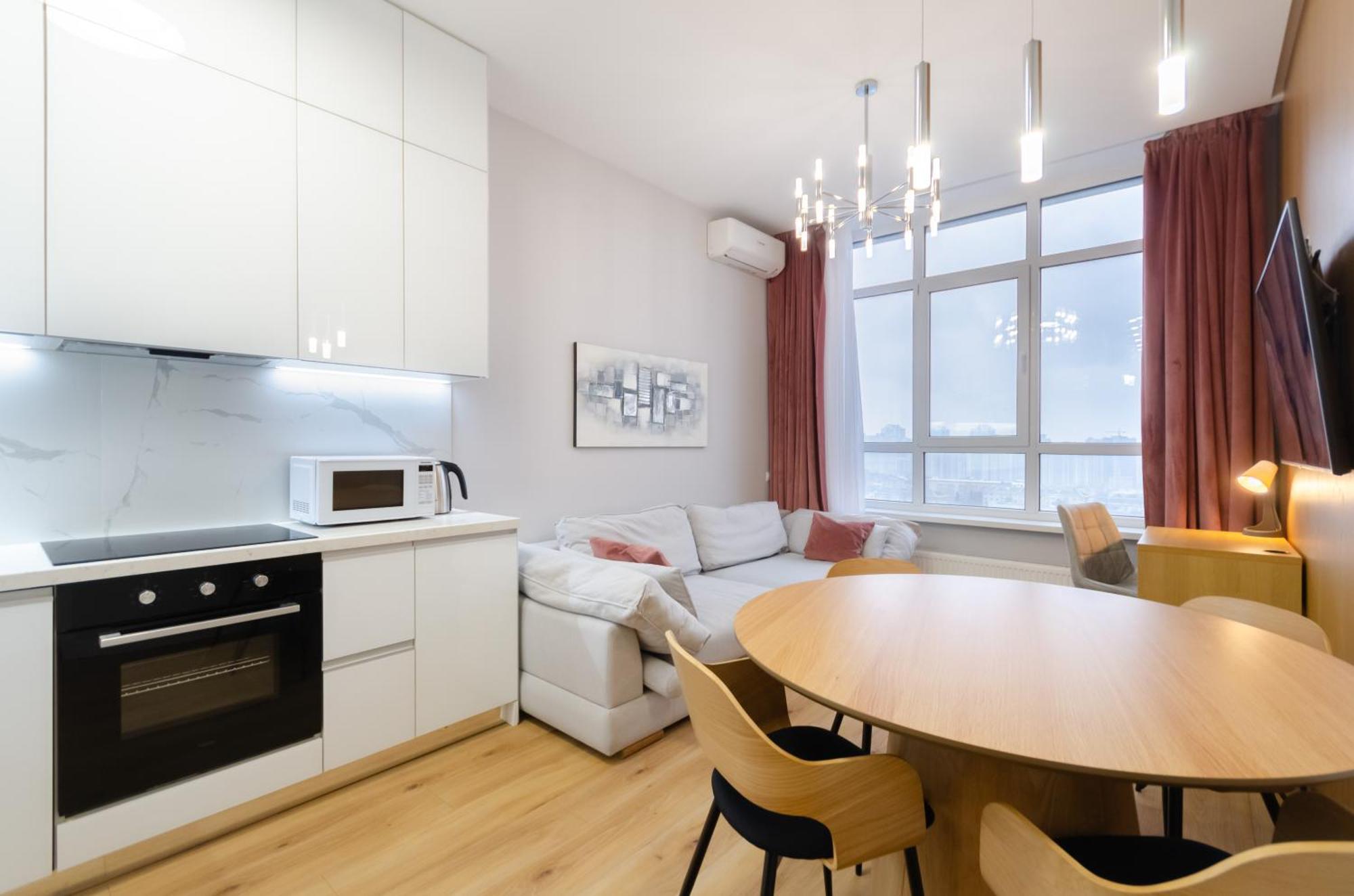 Petrovdom Apartments 267-373 In Rc Central Park, 7 John Mccain Street เคียฟ ภายนอก รูปภาพ