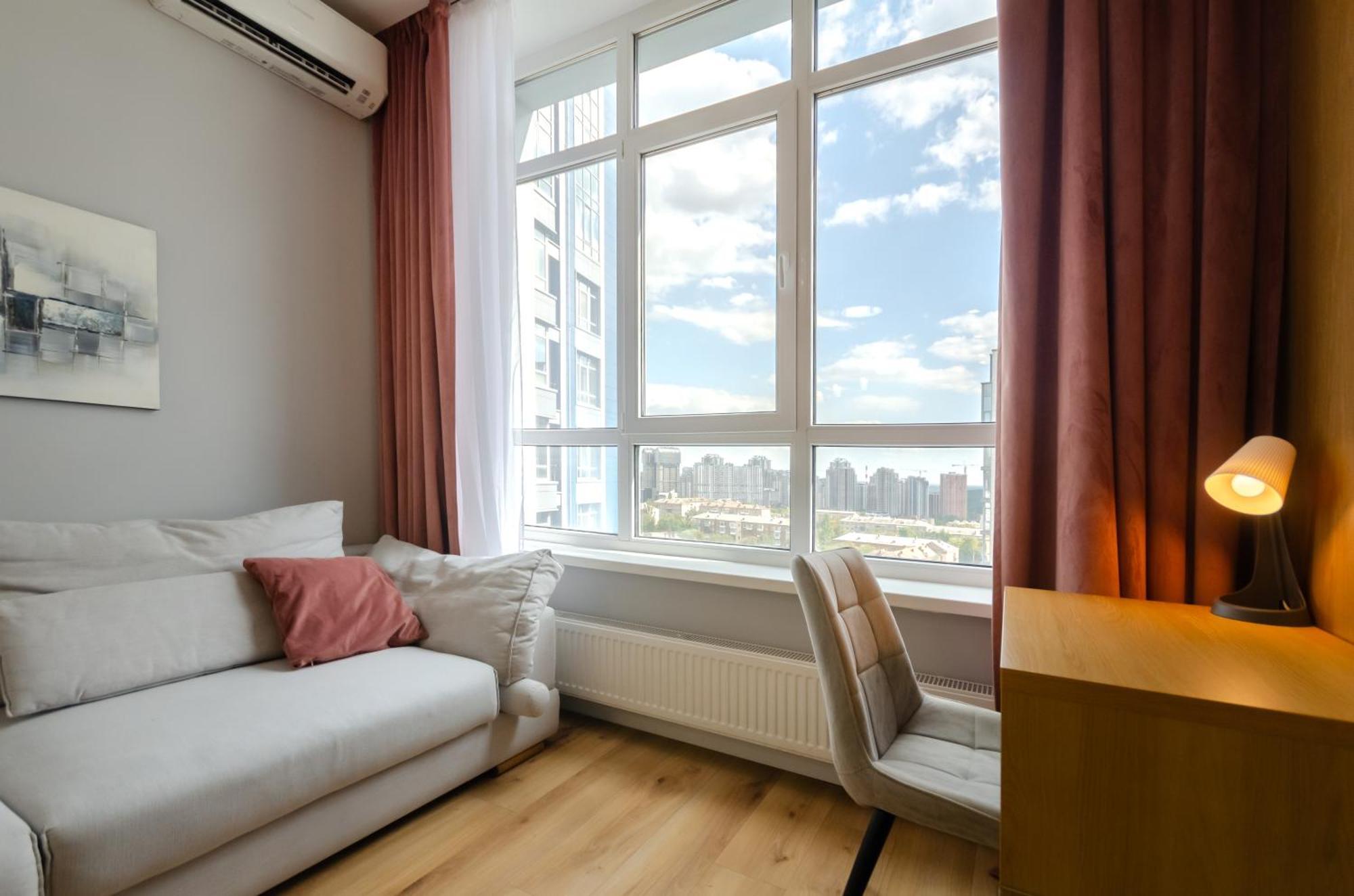 Petrovdom Apartments 267-373 In Rc Central Park, 7 John Mccain Street เคียฟ ภายนอก รูปภาพ
