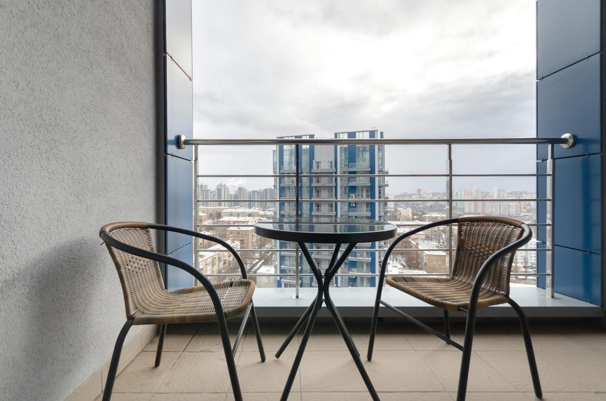 Petrovdom Apartments 267-373 In Rc Central Park, 7 John Mccain Street เคียฟ ภายนอก รูปภาพ