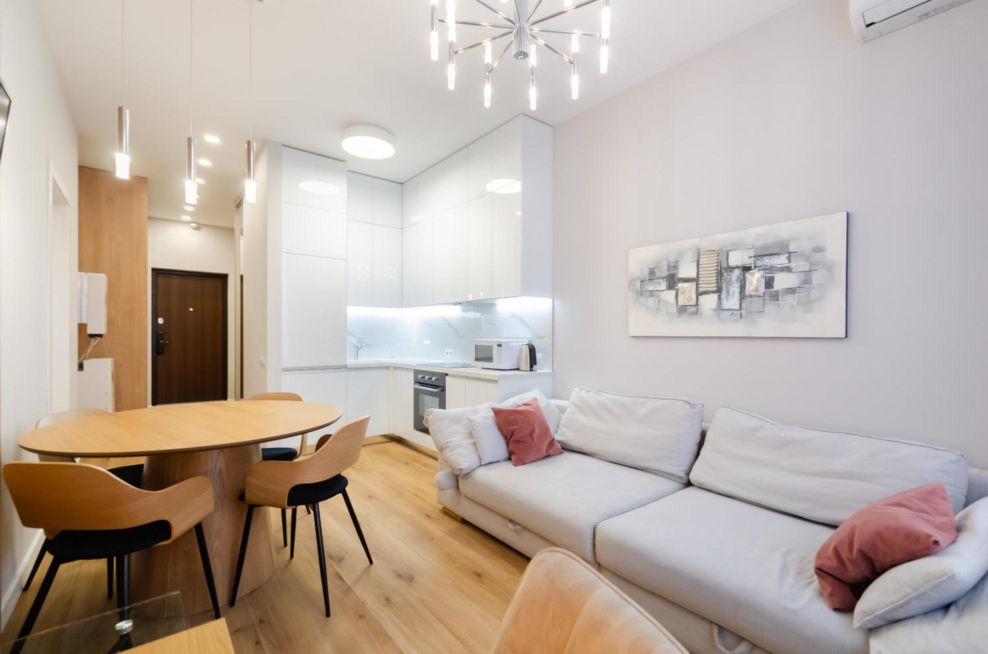 Petrovdom Apartments 267-373 In Rc Central Park, 7 John Mccain Street เคียฟ ภายนอก รูปภาพ