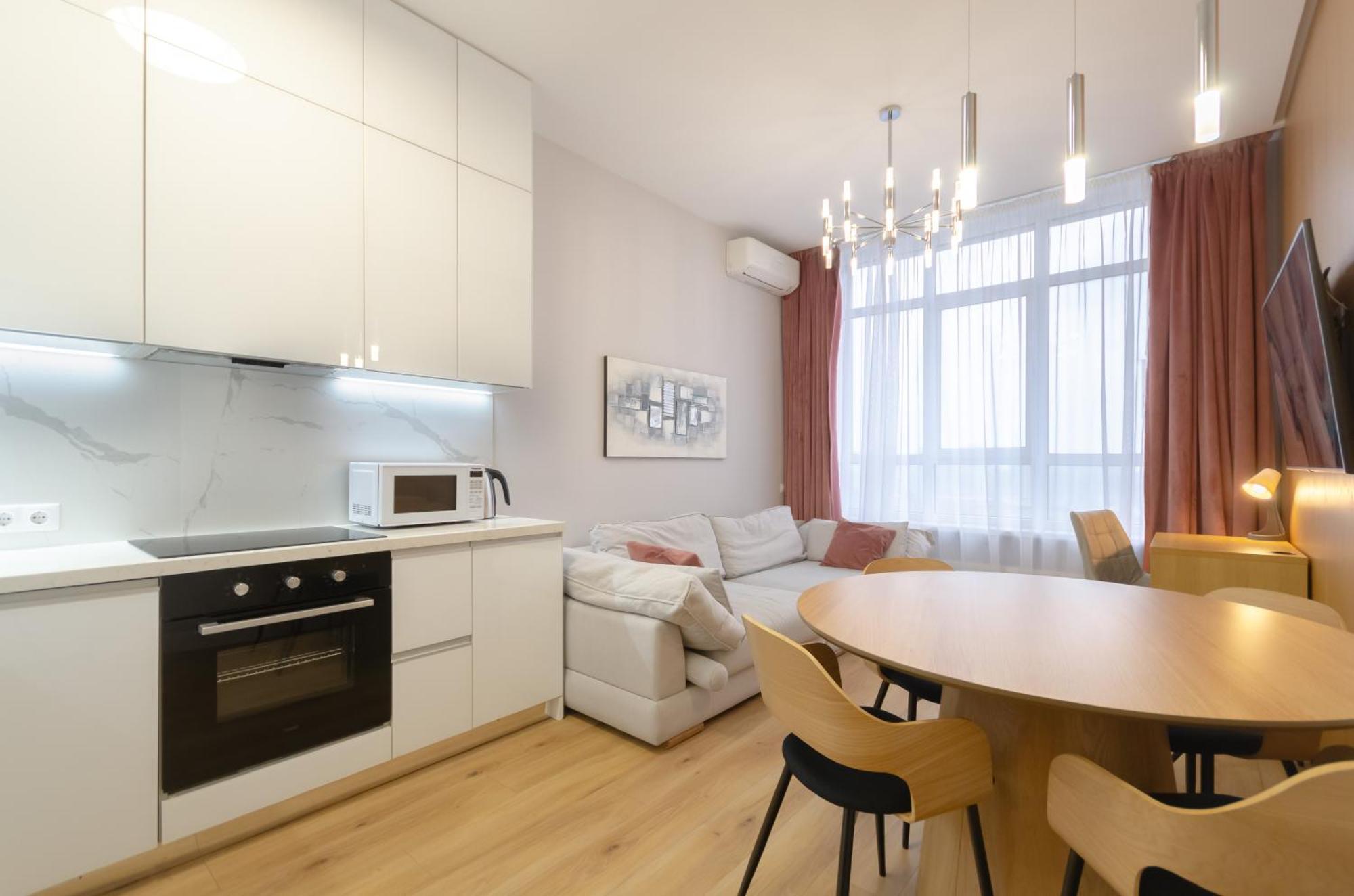 Petrovdom Apartments 267-373 In Rc Central Park, 7 John Mccain Street เคียฟ ภายนอก รูปภาพ