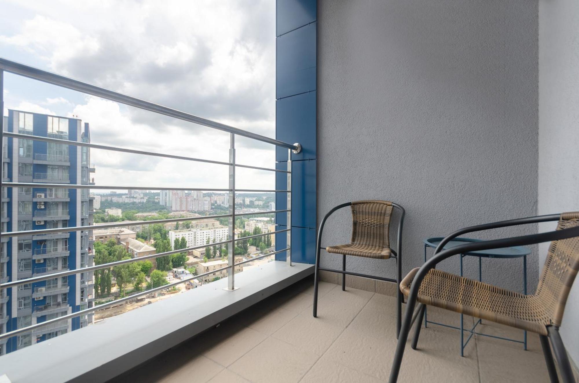Petrovdom Apartments 267-373 In Rc Central Park, 7 John Mccain Street เคียฟ ภายนอก รูปภาพ