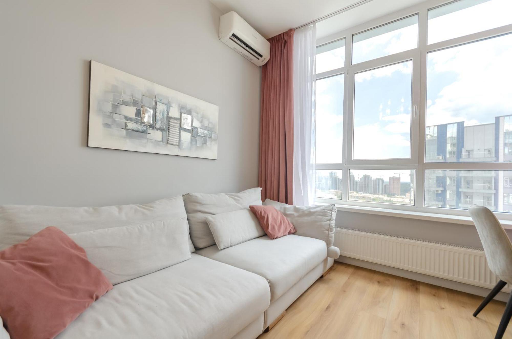 Petrovdom Apartments 267-373 In Rc Central Park, 7 John Mccain Street เคียฟ ภายนอก รูปภาพ